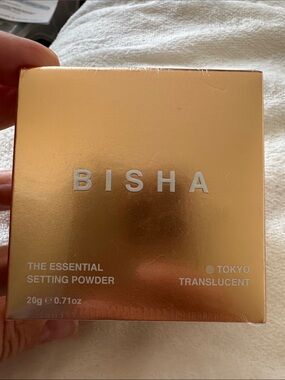 🆕 Bisha - Essential Setting Powder in Tokyo Translucent
